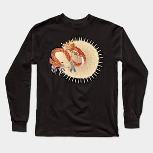 Dragon art Long Sleeve T-Shirt